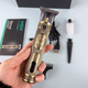 Триммер аккумуляторный для бороды и волос VGR V-948 с LED дисплеем Gold (3_05686) - изображение 3
