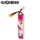 Аккумулятор GAONENG GNB 2S 7.6V 720mAh 100C LiHV XT30 – мощная 2S батарея для FPV дрона - изображение 3