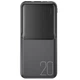 Power Bank XO PR252 Lighted Mobile Power 20000mAh LED дисплей Універсальна мобільна батарея Чорний - зображення 1