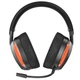 Навушники Bluetooth XO BE46 2.4G/Bluetooth/AUX 600mAh для пристроїв, телефону, комп'ютера, ноутбука трирежимні ігрові Чорний - зображення 1