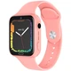 Смарт-часи XO H140 Kids Дитячий з SIM-карткою Smart Watch GSM з камерою Розовий - зображення 1