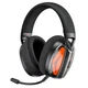 Навушники Bluetooth XO BE46 2.4G/Bluetooth/AUX 600mAh для пристроїв, телефону, комп'ютера, ноутбука трирежимні ігрові Чорний - зображення 3