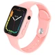 Смарт-часи XO H140 Kids Дитячий з SIM-карткою Smart Watch GSM з камерою Розовий - зображення 3