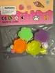 Таба Лапка Котика Squishy Сквиши набор 4 штуки - изображение 3