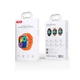 Смарт-годинник XO M10 Ultra AMOLED smart sports watch 2.01” BT Call, Track, HeartRate, IP68 для iOs / Android Помаранчевий - изображение 2