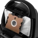 Гипоаллергенный мешковый пылесос Adler AD 7054 - HEPA 13 - изображение 4