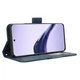 Чохол-книжка з кишеньками Deexe Wallet Stand для Realme 13 Plus - Blue - зображення 5