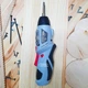 Акумуляторна викрутка 4.8V + 47 насадок у валізі, електровикрутка-шуруповерт з розкладною ручкою RD00-35, Сірий - зображення 10