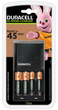 Зарядний пристрій Duracell CEF27+ 2AA1300 + 2AAА750 (5007500) - зображення 1