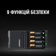 Зарядний пристрій Duracell CEF27+ 2AA1300 + 2AAА750 (5007500) - зображення 4