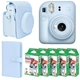 Подарунковий набір Fujifilm Instax Mini 12 Pastel Blue: Камера + Чохол + Фотоальбом на 108 фото + Фотоплівка 50 шт + Подарункове пакування - зображення 1
