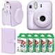 Подарунковий набір Fujifilm Instax Mini 12 Lilac Purple: Камера + Чохол + Фотоальбом на 108 фото + Фотоплівка 50 шт + Подарункове пакування - зображення 1