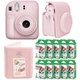 Подарочный набор Fujifilm Instax Mini 12 Blossom Pink: Камера + Чехол + Фотоальбом на 64 фото + Фотопленка 100 шт + Подарочная упаковка - изображение 1