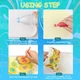 Набір для малювання на воді Jar Melo 6 кольорів Marbling Kit. Набір для марморування (JA 91487) - зображення 2