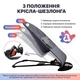 Детский шезлонг-качалка SBT group BABY Balance Soft A1 с дугой с игрушками бежевый колосок/хлопок (BBT-16-00) - изображение 7