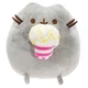 Мягкая игрушка 2Life Pusheen cat 18х15 см с попкорном Серый (v-12141) - изображение 1
