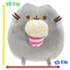 Мягкая игрушка 2Life Pusheen cat 18х15 см с попкорном Серый (v-12141) - изображение 3