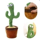 Танцюючий та співаючий кактус OPT-TOP Dancing Cactus на 120 пісень з підсвічуванням Зелений (1756374515) - зображення 2