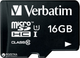 Карта памяти Verbatim Premium MicroSDHC 16GB Class 10 + SD-адаптер (44082) - изображение 2