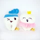 Мягкая игрушка Kidsqo Зубики парочка 18 см (KD651) - изображение 1