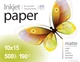 Фотобумага PrintPro матовая 190г/м 10x15 500 л PM190-500 (PME1905004R) - изображение 1