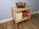 Стелаж (этажерка) 500х520х360 мм WoodDecor из натурального дерева 2 полочки покрытый лаком - изображение 2