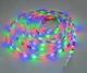 Стрічка гірлянда діодна Led RGB довжина 4.5м світлодіодна з пультом РГБ ЛЕД різнокольорова контролер 3528 - зображення 8