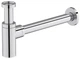 Сифон для раковины CERSANIT Oval S951-712 хром - изображение 1