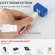 Переносна акумуляторна LED лампа 32 см з кріпленням на магнітах та гачком з USB зарядженням - зображення 4
