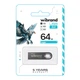 Флеш память (флешка) USB 3.2 Wibrand 64gb Eagle Gen1 Серый - изображение 2