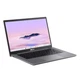 Ноутбук ASUS Chromebook Plus Intel® Core™ i5-1335U (10 ядер, 12 потоков, 3,40–4,60 ГГц, кэш 12 МБ) / 8 ГБ (LPDDR5, 4800 МГц) / SSD 256 GB / Для офиса - изображение 2