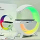 Смарт Лампа Ночник с Bluetooth Колонкой LED настольная 6в1 с будильником, беспроводной зарядкой и радио - изображение 7