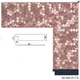 Зеркало настенное в раме Factura Pink beehive 60х174 см розовое - изображение 2