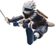 Фігурка Banpresto Naruto Shippuden Vibrations Stars Kakashi Hatake II 8 см (4983164884616) - зображення 4