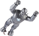 Figurka Hasbro Marvel Legends Beyond Earths Mightiest Iron Man Model 01 z akcesoriami 15 cm (5010996142528) - obraz 8