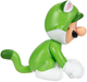 Фігурка Jakks Pacific Nintendo Nintendo Super Mario Cat Luigi 6.5 см (0039897914268) - зображення 3