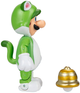 Фігурка Jakks Pacific Nintendo Nintendo Super Mario Cat Luigi z akcesoriami 10 см (0039897914480) - зображення 4