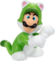 Фігурка Jakks Pacific Nintendo Nintendo Super Mario Cat Luigi 6.5 см (0039897914268) - зображення 5