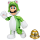 Фігурка Jakks Pacific Nintendo Nintendo Super Mario Cat Luigi z akcesoriami 10 см (0039897914480) - зображення 6