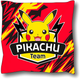 Poduszka Nintendo Pokemon Team Pikachu 40 cm (8436580113625) - obraz 1