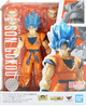 Фігурка Tamashii Nations Dragon Ball Super Broly Super Saiyan God Super Saiyan Son Goku 14 см (4573102557001) - зображення 1