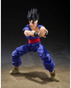 Фігурка Tamashii Nations Dragon Ball Super Son Gohan Super Hero SH Figuarts 14 см (4573102668707) - зображення 4