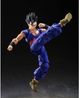 Фігурка Tamashii Nations Dragon Ball Super Son Gohan Super Hero SH Figuarts 14 см (4573102668707) - зображення 5