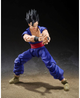 Фігурка Tamashii Nations Dragon Ball Super Son Gohan Super Hero SH Figuarts 14 см (4573102668707) - зображення 6