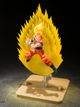 Фігурка Tamashii Nations Dragon Ball Teleport Kamehameha Super Saiyan Son Goku S.H Figuarts 15 см (4573102664570) - зображення 4