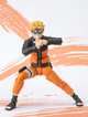 Фігурка Tamashii Nations Naruto Shippuden Naruto Uzumaki Naruto OP99 Edition S.H. Figuarts 15 см (4573102661647) - зображення 5