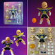 Фігурка Tamashii Nations Dragon Ball Z Krillin Clothes SH Figuarts 11 см (4573102639103) - зображення 5