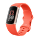 Фітнес-трекер Fitbit Charge 6 (GA05185-NA) Porcelain Silver Aluminum - зображення 1