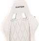 Крісло для геймерів HATOR Darkside 2 White (HTC1201) - зображення 9
