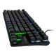 Клавиатура проводная игровая RIAS TLK 87 с RGB подсветкой USB Black (3_05774) - изображение 3
